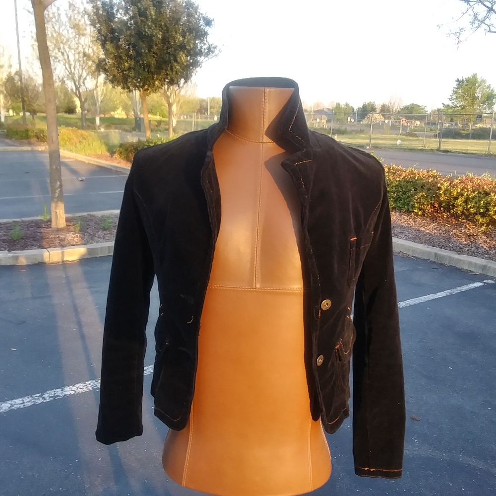 Paris blues jacket